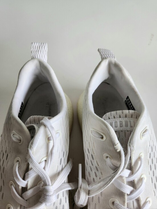 Nobull Journey Mens Sz 11.5 Classic White Athletic Running Trainer Shoe Sneakers main image 15